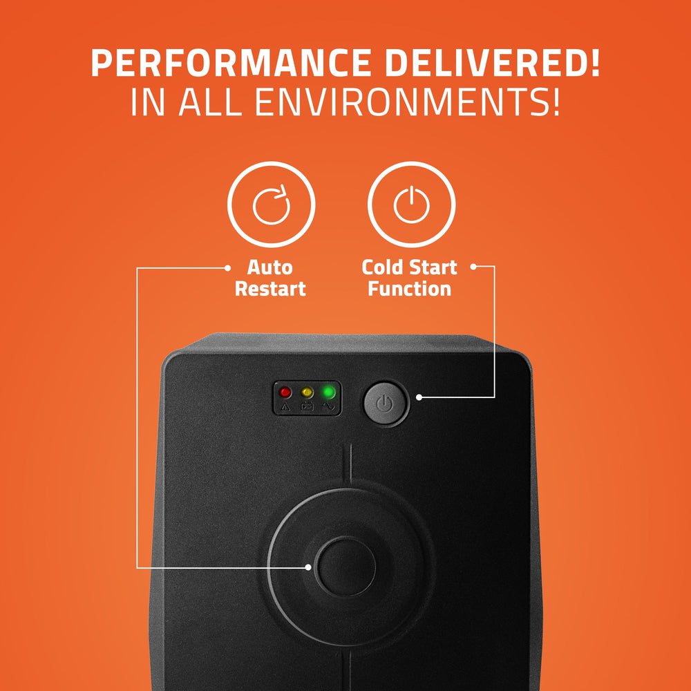 Artis 1000VA Line Interactive UPS with BIS  Certified