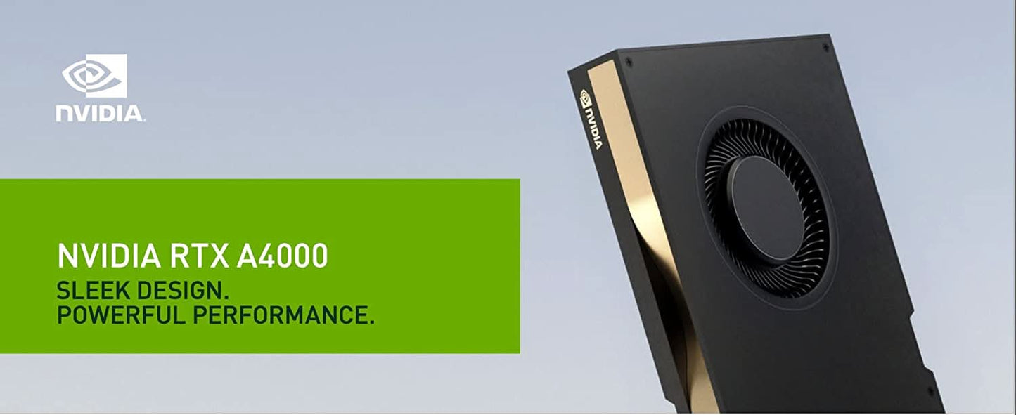 NVIDIA QUADRO RTX A4000 16GB WORKSTATION GRAPHIC CARD