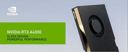 NVIDIA QUADRO RTX A4000 16GB WORKSTATION GRAPHIC CARD