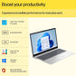 HP 15-FD0006TU [CI3-1315U 13TH GEN/8GB DDR5/512GB SSD/WIN11 HOME+MSO/15.6 INCH/INTEGRATED GRAPHICS /1 YEAR(S)/SILVER]