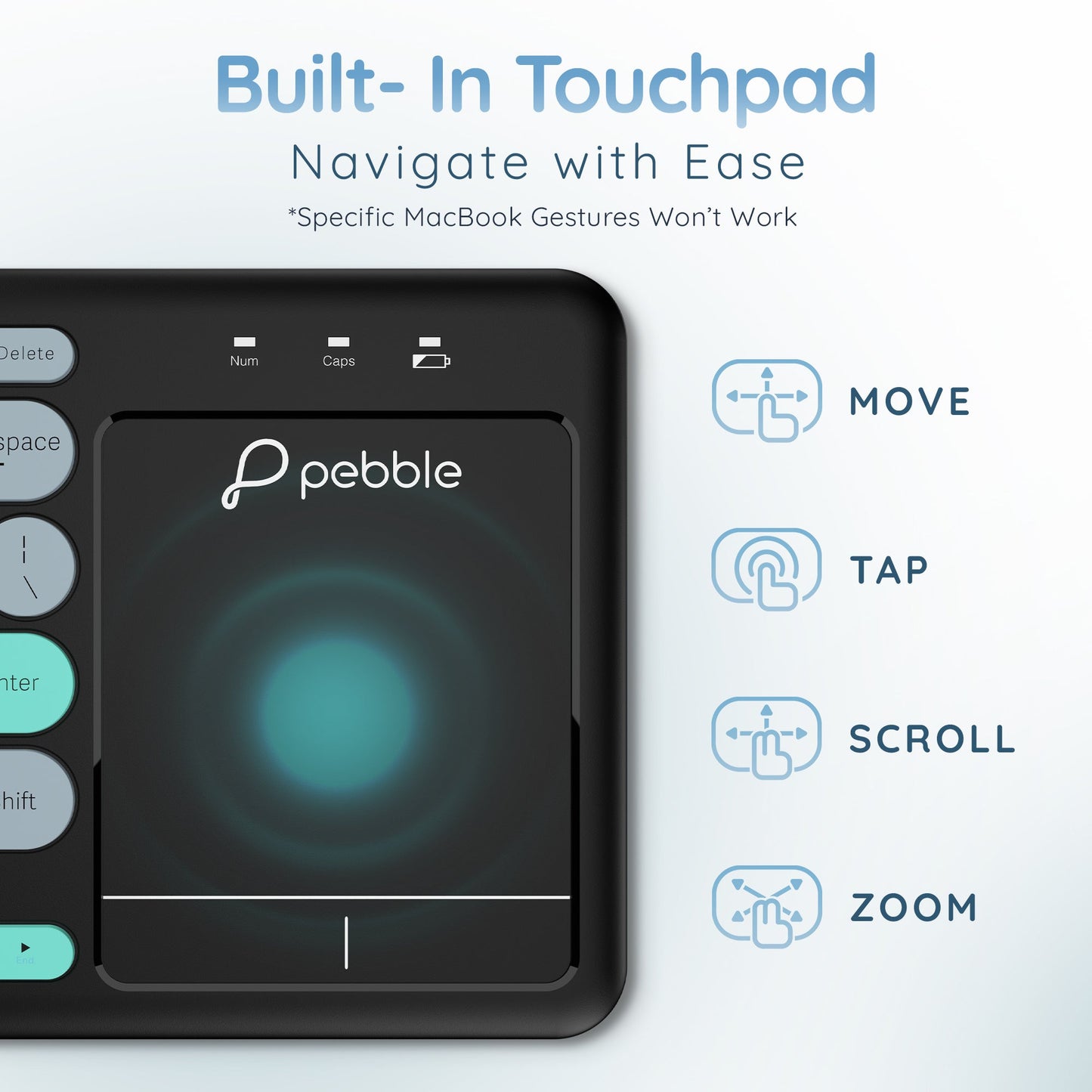 Magic Pad | Wireless Keyboard