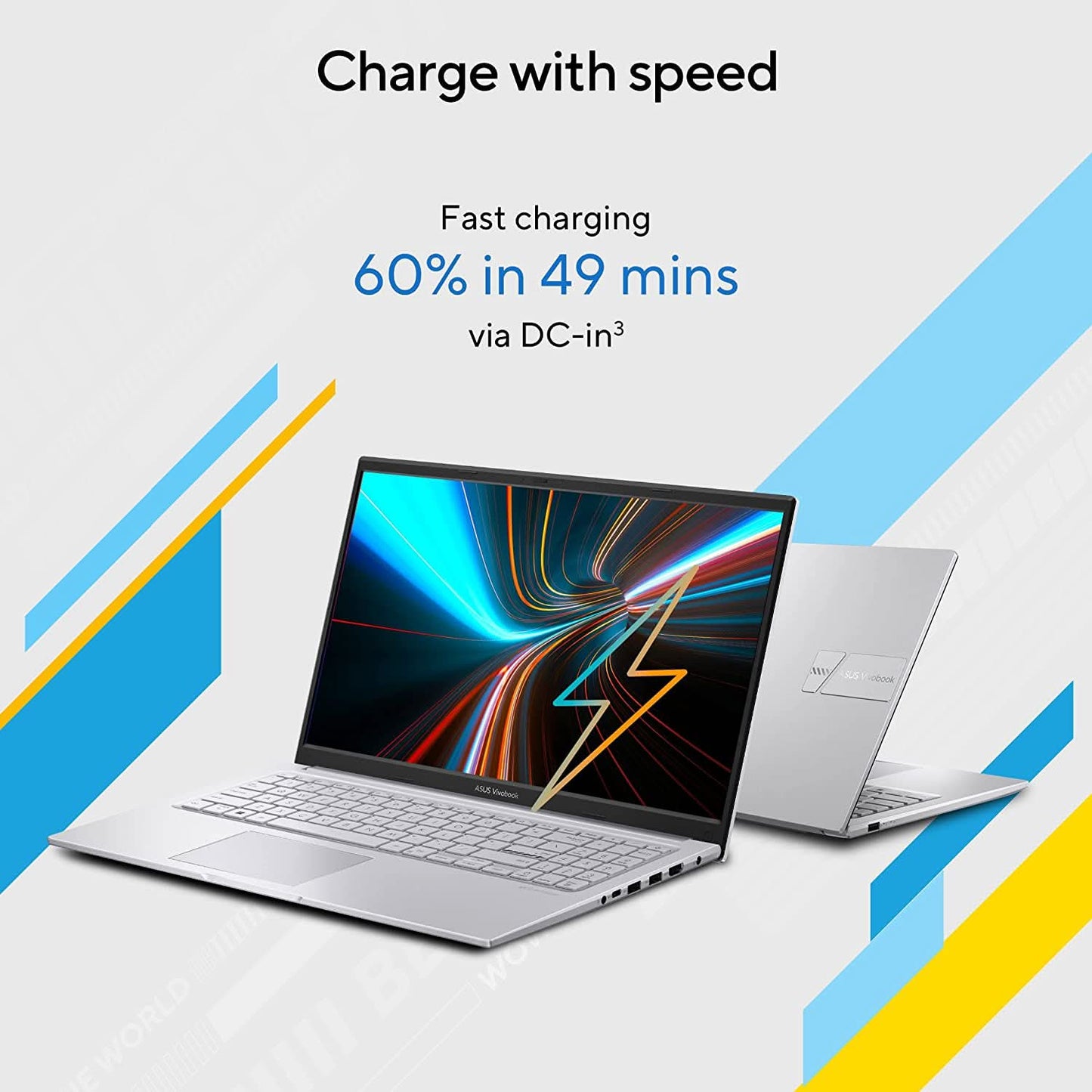 ASUS VIVOBOOK 15 X1504VA-NJ522WS [CI5-1335U 13TH GEN/8GB DDR4/512GB SSD/WIN11 HOME+MSO/15.6 INCH/INTEGRATED GRAPHICS /1 YEAR(S)/SILVER]