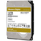 WESTERN DIGITAL 12TB GOLD INTERNAL SATA HARD DRIVE