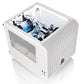 THERMALTAKE CORE V1 MINI ITX CABINET SNOW WHITE