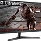 LG 32 INCH 32GN50R-B FHD 165HZ G-SYNC GAMING MONITOR