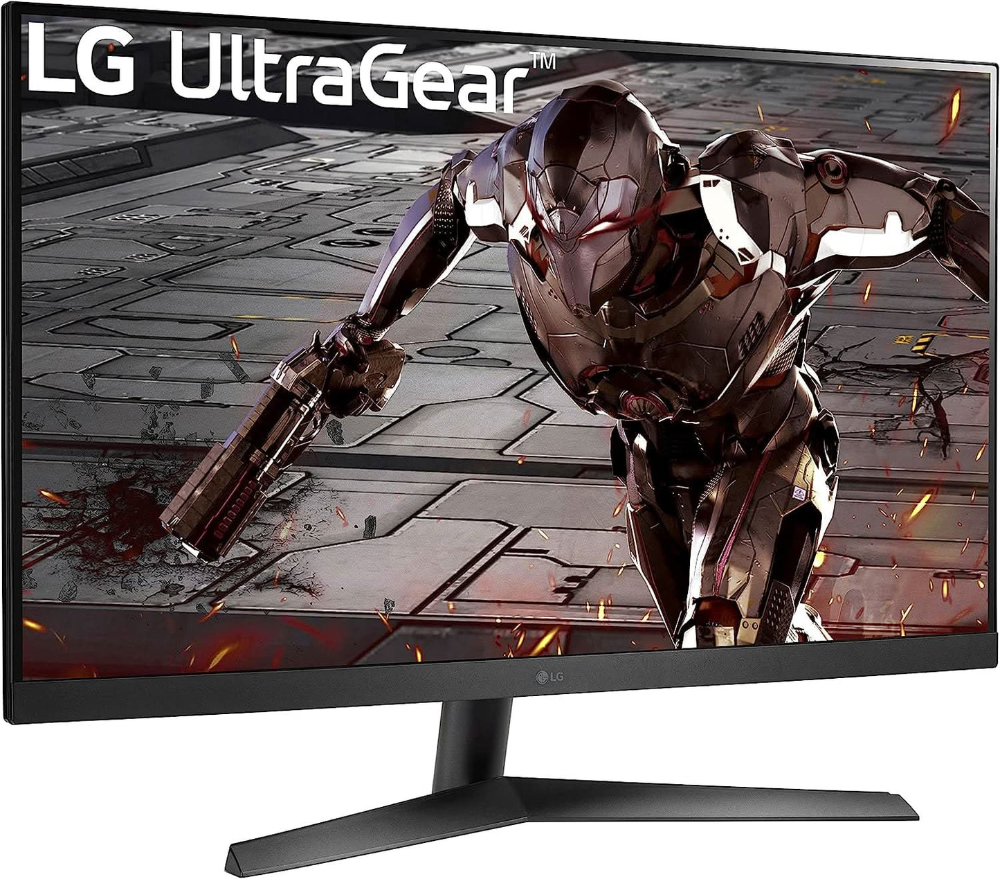 LG 32 INCH 32GN50R-B FHD 165HZ G-SYNC GAMING MONITOR