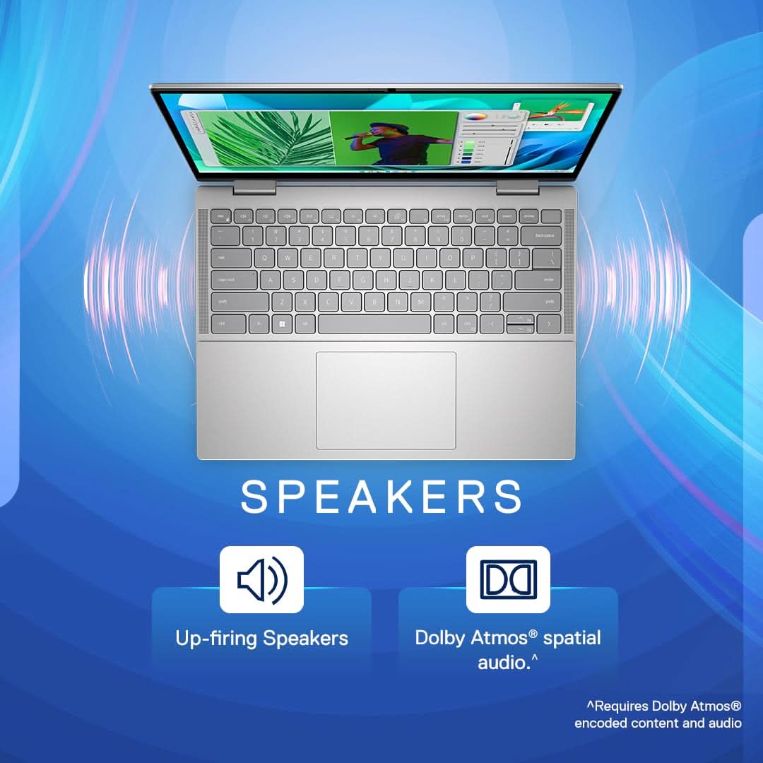 DELL INSPIRON 14-7430 [CI5-1335U 12TH GEN/16GB DDR5/512GB SSD/WIN11 HOME+MSO/14.0 INCH/INTEGRATED GRAPHICS /1 YEAR(S)]