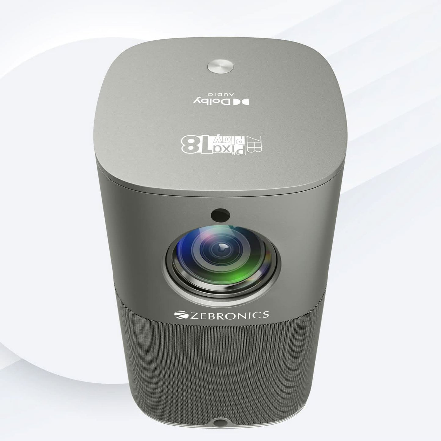 ZEBRONICS PIXAPLAY 18 SMART LED PROJECTOR