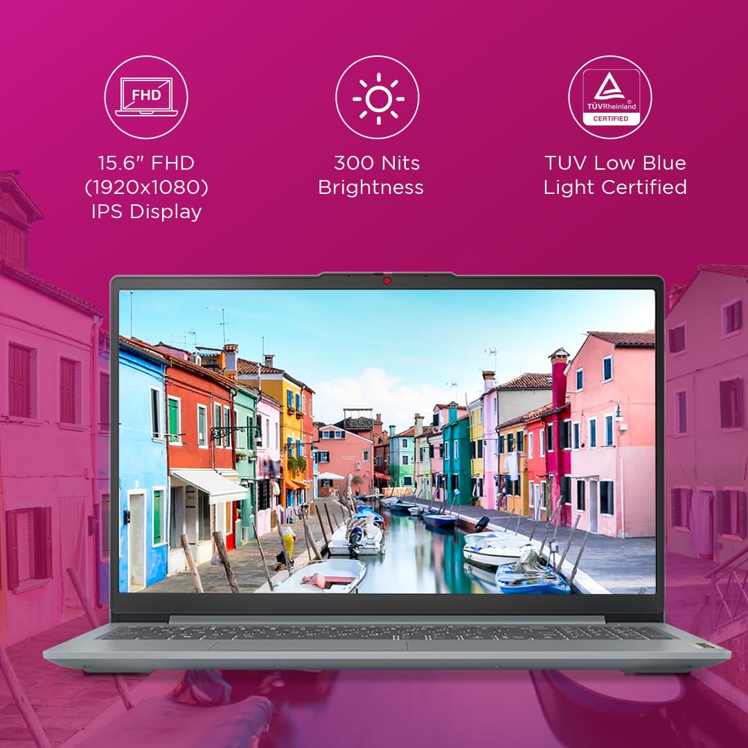 LENOVO IDEAPAD SLIM 3 83ER008GIN [CI5-12450H 12TH GEN/16GB/512GB SSD/WIN11 HOME+MSO/15.6 INCH/INTIGRATED GRAPHICS /1 YEAR(S)/GREY]