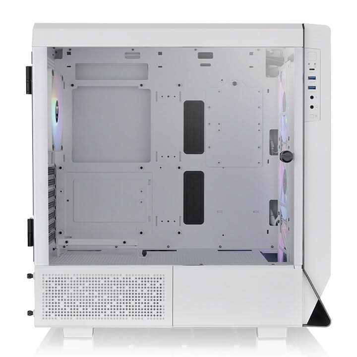 THERMALTAKE CERES 500 TG MID-TOWER MINI ATX ARGB CABINET WHITE
