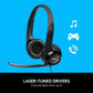LOGITECH HEADPHONE H-390