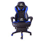 ANT ESPORTS GAMEX ROYALE GAMING CHAIR BLUE BLACK