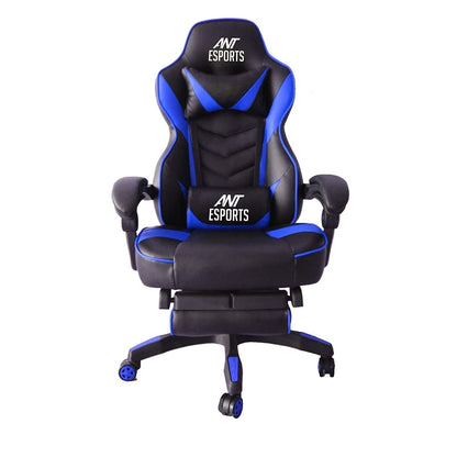 ANT ESPORTS GAMEX ROYALE GAMING CHAIR BLUE BLACK