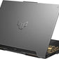 ASUS TUF GAMING F15 FX577ZE-HN072WS [CI7-12700H 12TH GEN/16GB DDR4/1TB SSD/NO DVD/WIN11 HOME/15.6 INCH/4GB GRAPHICS RTX 3050TI/1 YEAR/GREY]