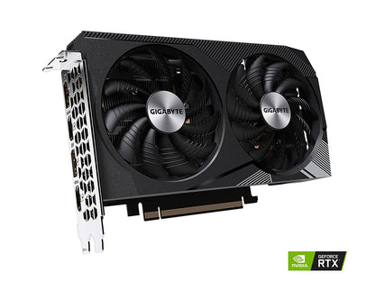 GIGABYTE GEFORCE RTX 3060 12GB WINDFORCE OC GRAPHIC CARD
