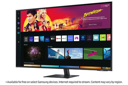 SAMSUNG 43 INCH LS43BM700UWX UHD SMART MONITOR