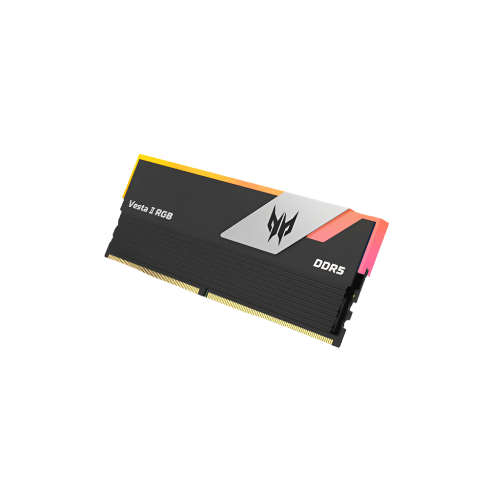 ACER Predator Vesta II 32GB ( 16GBx2 ) 6000MHz DDR5 RAM (Black) ( CL30 )