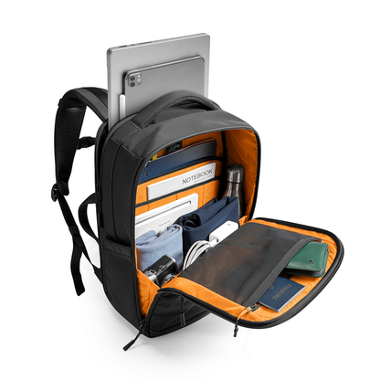 TOMTOC TECHPACK-T73 X-PAC LAPTOP BACKPACK 15.6 INCH/30L-BLACK