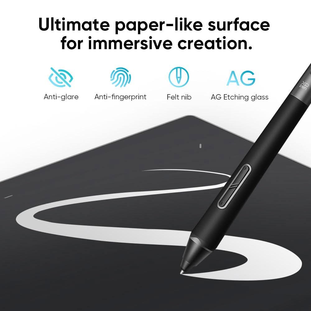XP PEN DECO PRO LW GEN 2 DRAWING TABLET (MT1172B)