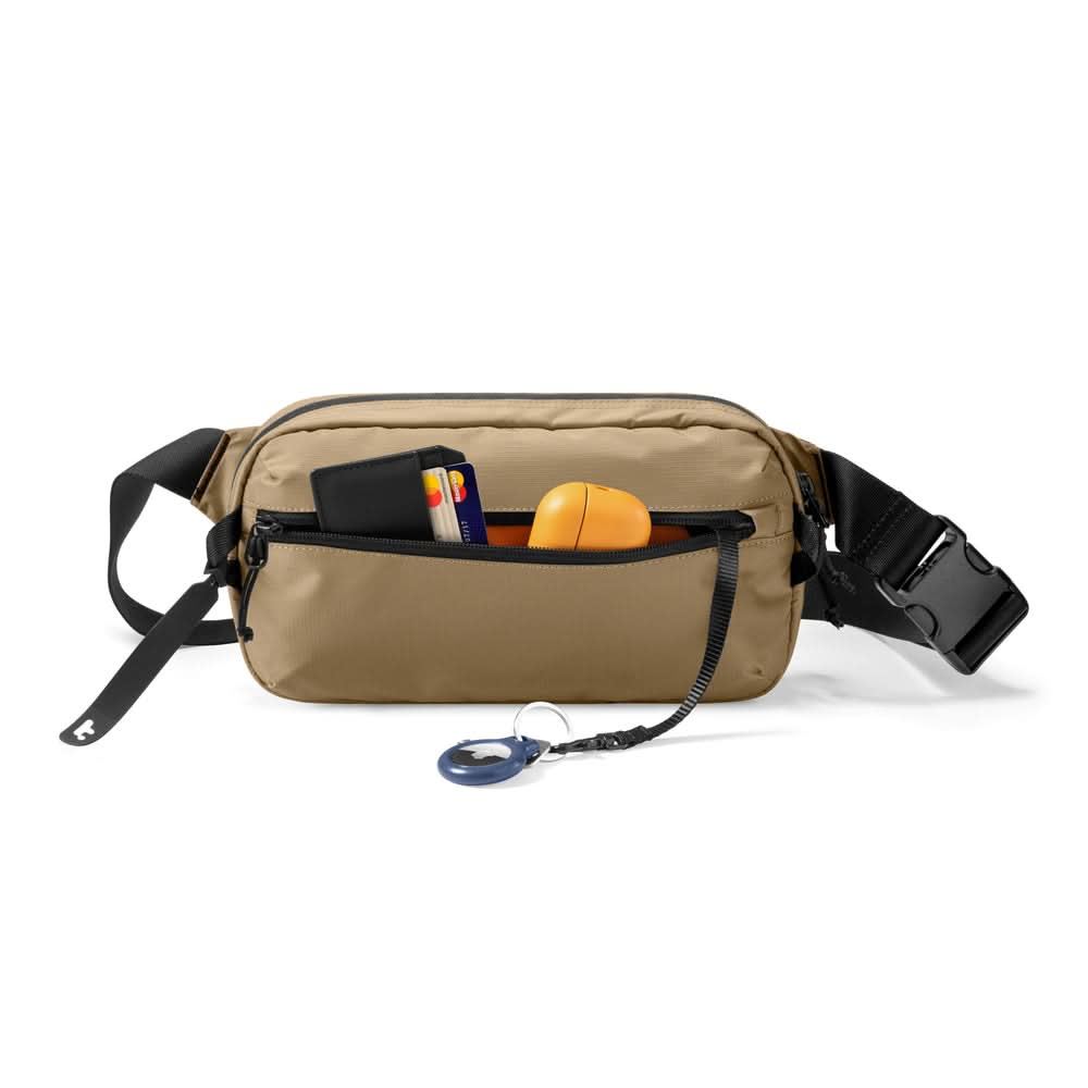 TOMTOC AVIATOR-T33 CHEST BAG 2.5L-KHAKI