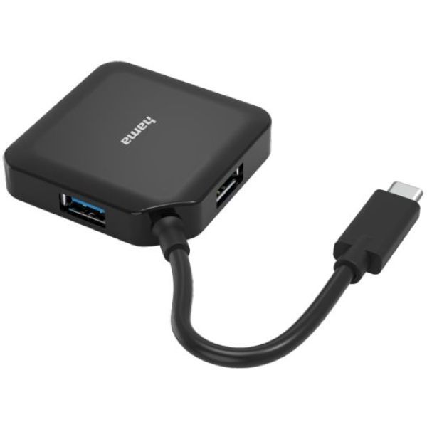 HAMA 200112 4-in-1 USB Type-C Hub
