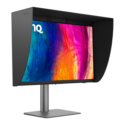 Benq PD2770U 27 Inch 4K Color Management Monitor for Graphic & Video Editing