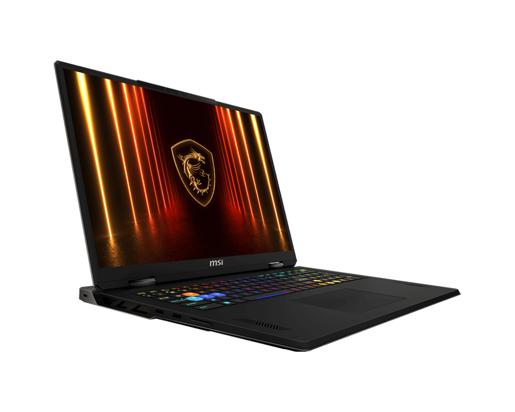 MSI VECTOR A18 HX A9WHG-033IN: RYZEN 9 9955HX PROCESSOR RTX 5070 TI 12GB DDR5 32GB 2TB NVME SSD, 18" 16:10 QHD+ 240HZ, 100% WINDOWS11 HOME