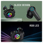COSMIC BYTE COSMOBUDS X50 (BLACK) TWS