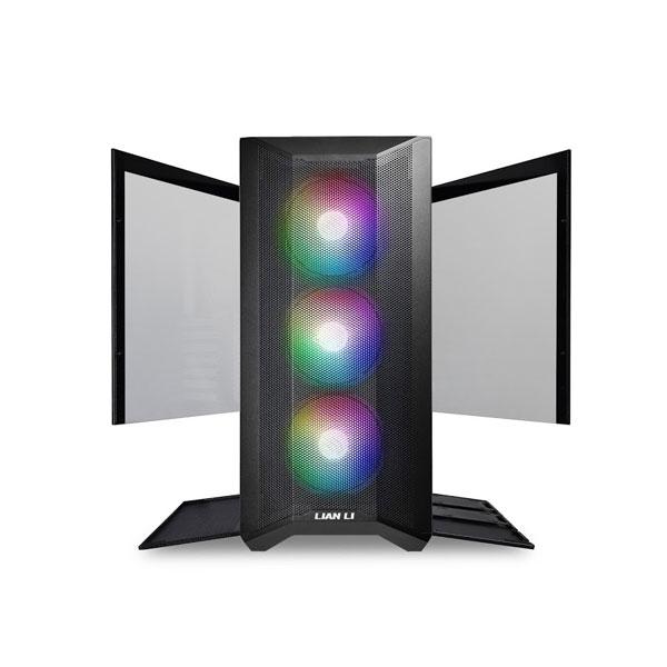 LIAN LI Lancool II Mesh RGB EATX Mid Tower Cabinet (Black)