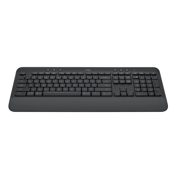 LOGITECH Signature K650 Full Size Membrane Wireless keyboard ( Graphite )