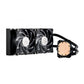 COOLER MASTER MasterLiquid ML240L RGB 240mm CPU Liquid Cooler (Black)