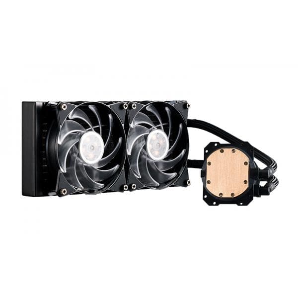 COOLER MASTER MasterLiquid ML240L RGB 240mm CPU Liquid Cooler (Black)