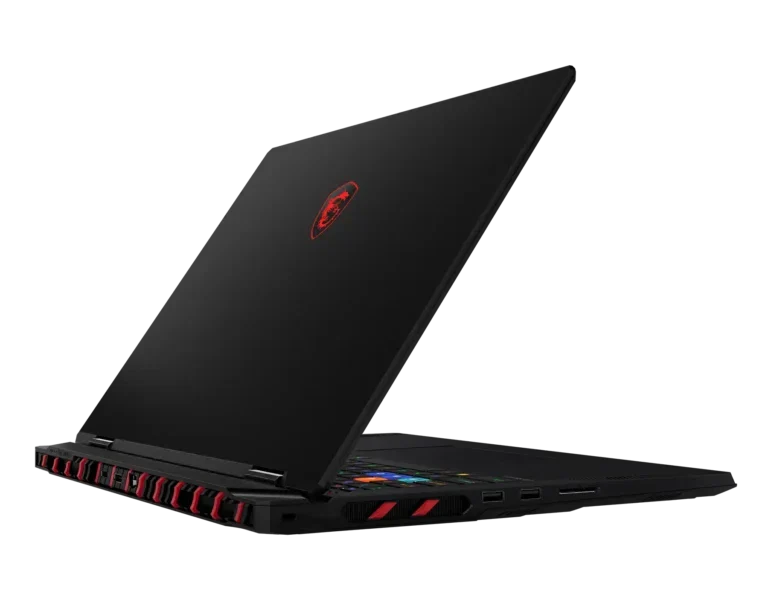 MSI Raider 18 Max HX A2WI-1257IN Intel Core Ultra 9 290HX Plus, 32GB (16GBx2) DDR5, 2TB NVMe SSD, GeForce RTX 5080 GPU â€“ 24GB GDDR7, 18 Inch UHD+ Windows 11 Home Gaming Laptop