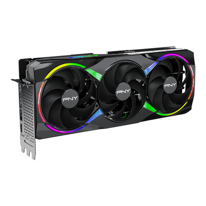 PNY RTX 5080 OC 16GB GDDR7 TRIPLE FAN ARGB OC GRAPHICS CARD