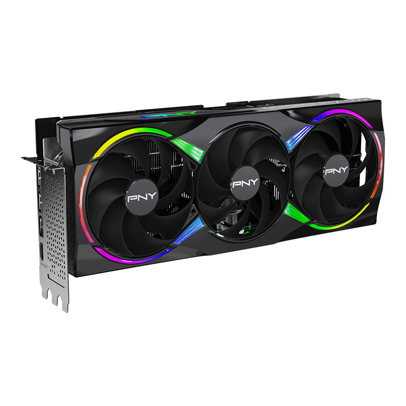 PNY RTX 5090 OC TRIPLE FAN 32GB ARGB OC GDDR7 GRAPHICS CARD