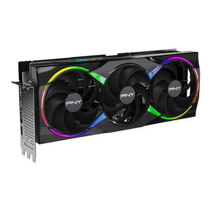 PNY RTX 5090 OC TRIPLE FAN 32GB ARGB OC GDDR7 GRAPHICS CARD