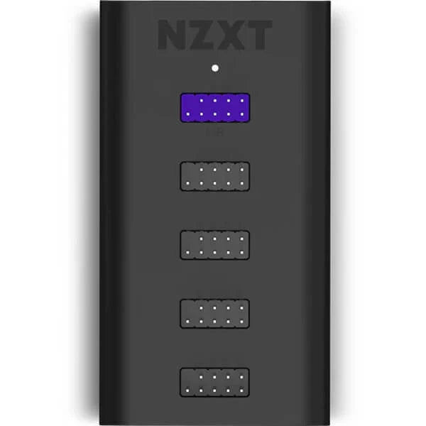 NZXT USB 2.0 4 Port Internal USB Hub (GEN 3) (MATTE BLACK)