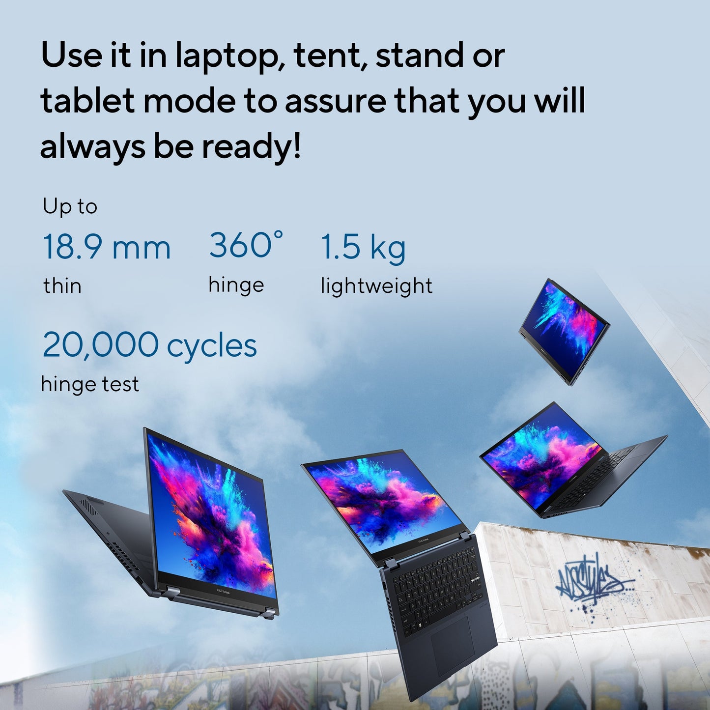 ASUS VIVOBOOK S14 FLIP TP3402VAO-LZ619WS [CI5-13420H/16GB/512GB SSD/WIN11 HOME+MS24/14.0" TOUCH/INTEGRATED GRAPHICS/1 YEAR(S)/BLUE]