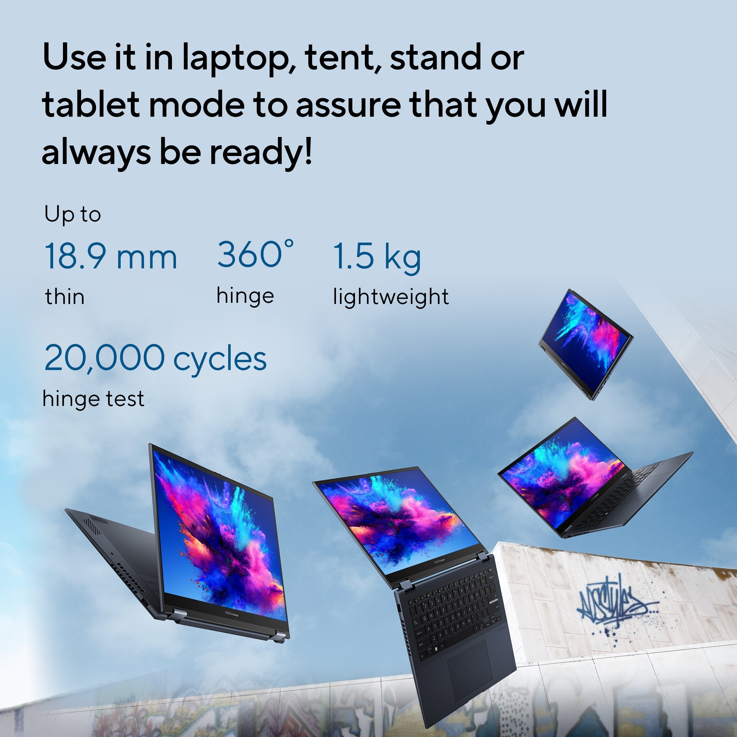 ASUS VIVOBOOK S14 FLIP TP3402VAO-LZ619WS [CI5-13420H/16GB/512GB SSD/WIN11 HOME+MS24/14.0" TOUCH/INTEGRATED GRAPHICS/1 YEAR(S)/BLUE]