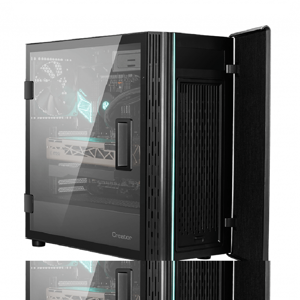 MSI Creator 400M RGB ATX Mid Tower Cabinet (Black)