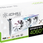 INNO3D GeForce RTX 4060 Ti iChill X3 White 8GB Nvidia Graphic Card