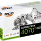 INNO3D GeForce RTX 4070 Ti Super Twin X2 OC White 16GB Nvidia Graphic Card