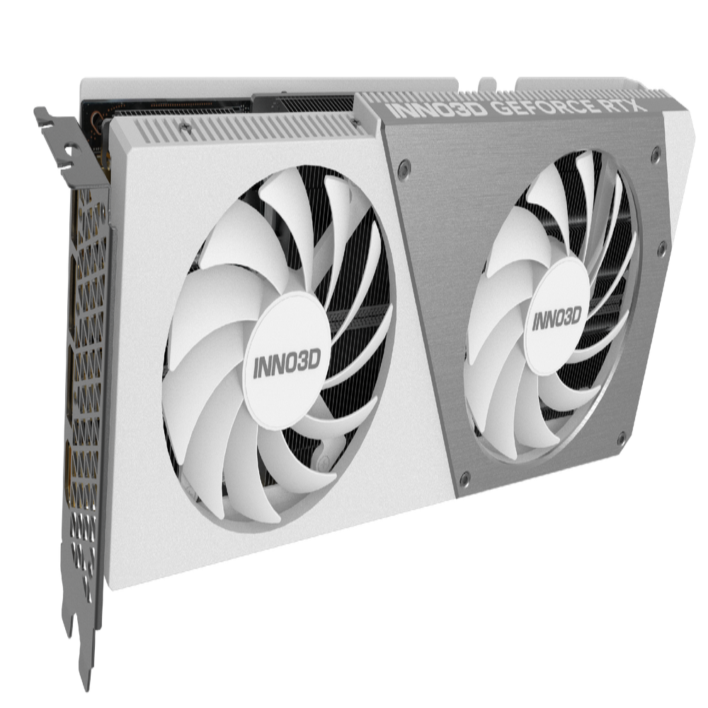 INNO3D GeForce RTX 4070 Super Twin X2 OC White 12GB Nvidia Graphic Card