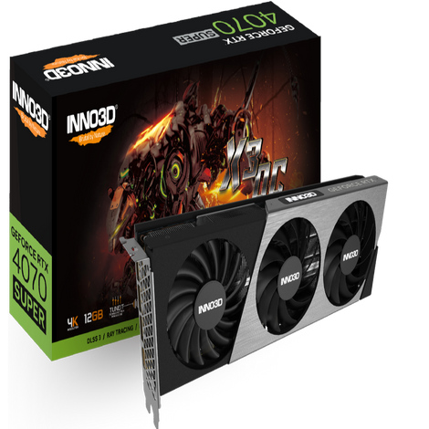 INNO3D GeForce RTX 4070 Super X3 OC 12GB Nvidia Graphic Card