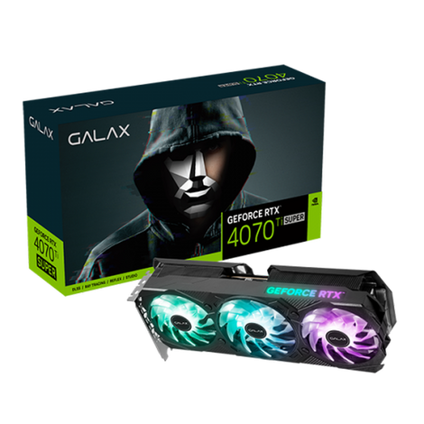 GALAX GeForce RTX 4070 Ti Super EX Gamer V2 ( 1-Click OC ) 16GB Nvidia Graphic Card