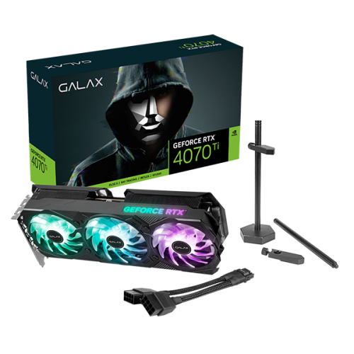 GALAX GeForce RTX 4070 Ti EX Gamer (1-Click OC) V2 12GB Nvidia Graphic Card