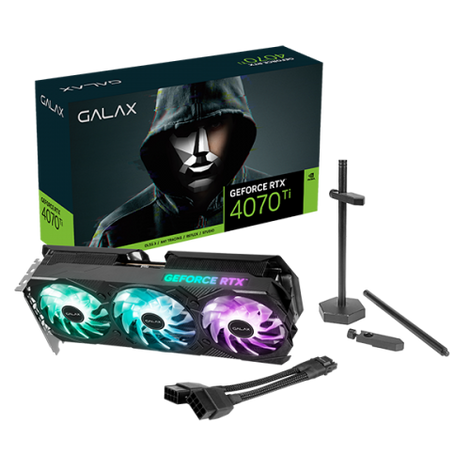 GALAX GeForce RTX 4070 Ti EX Gamer (1-Click OC) V2 12GB Nvidia Graphic Card