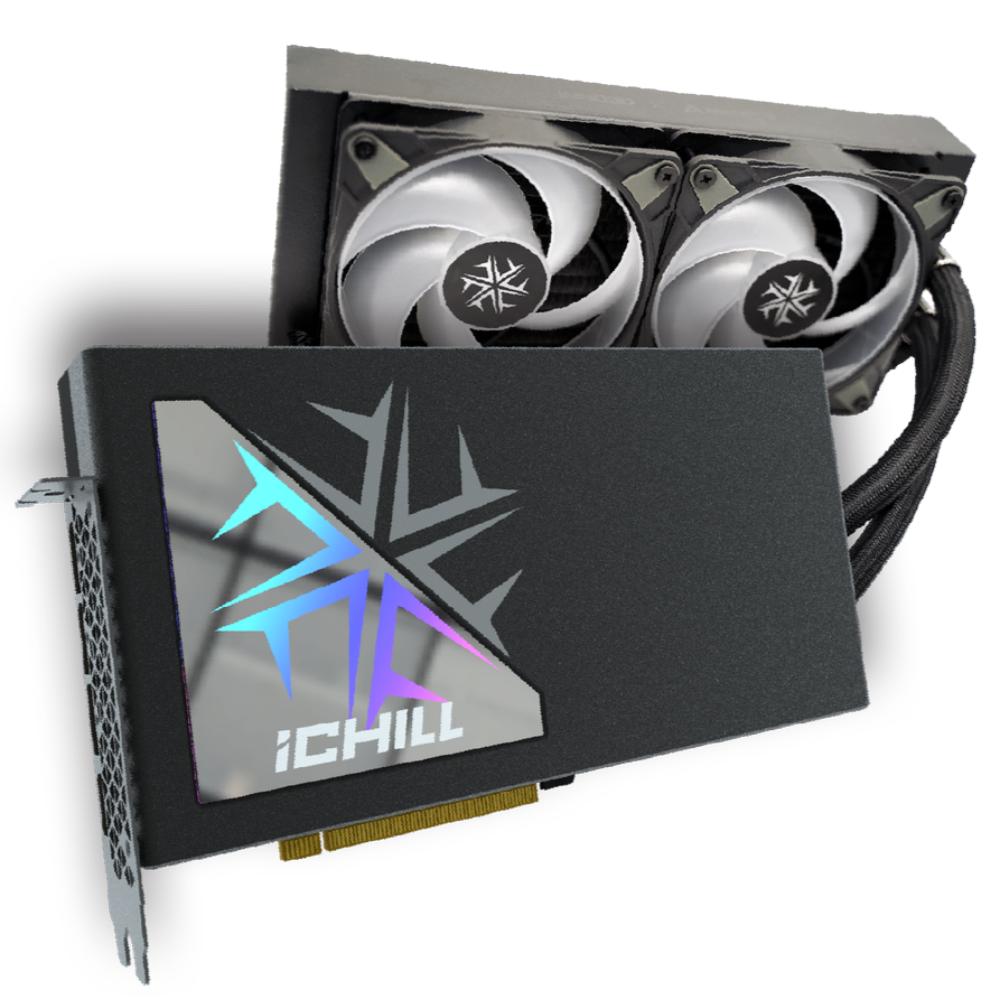 INNO3D GeForce RTX 4080 Super IChill Black 16GB Nvidia Graphic Card
