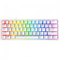 RAZER HUNTSMAN V3 PRO MINI - 60% ANALOG OPTICAL ESPORTS KEYBOARD - WHITE EDITION RZ03-04991700-R3M1