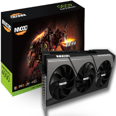 INNO3D GeForce RTX 4090 Gaming X3 24GB Nvidia Graphic Card